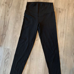 Aerie/AE high waisted leggings, black, size Medium